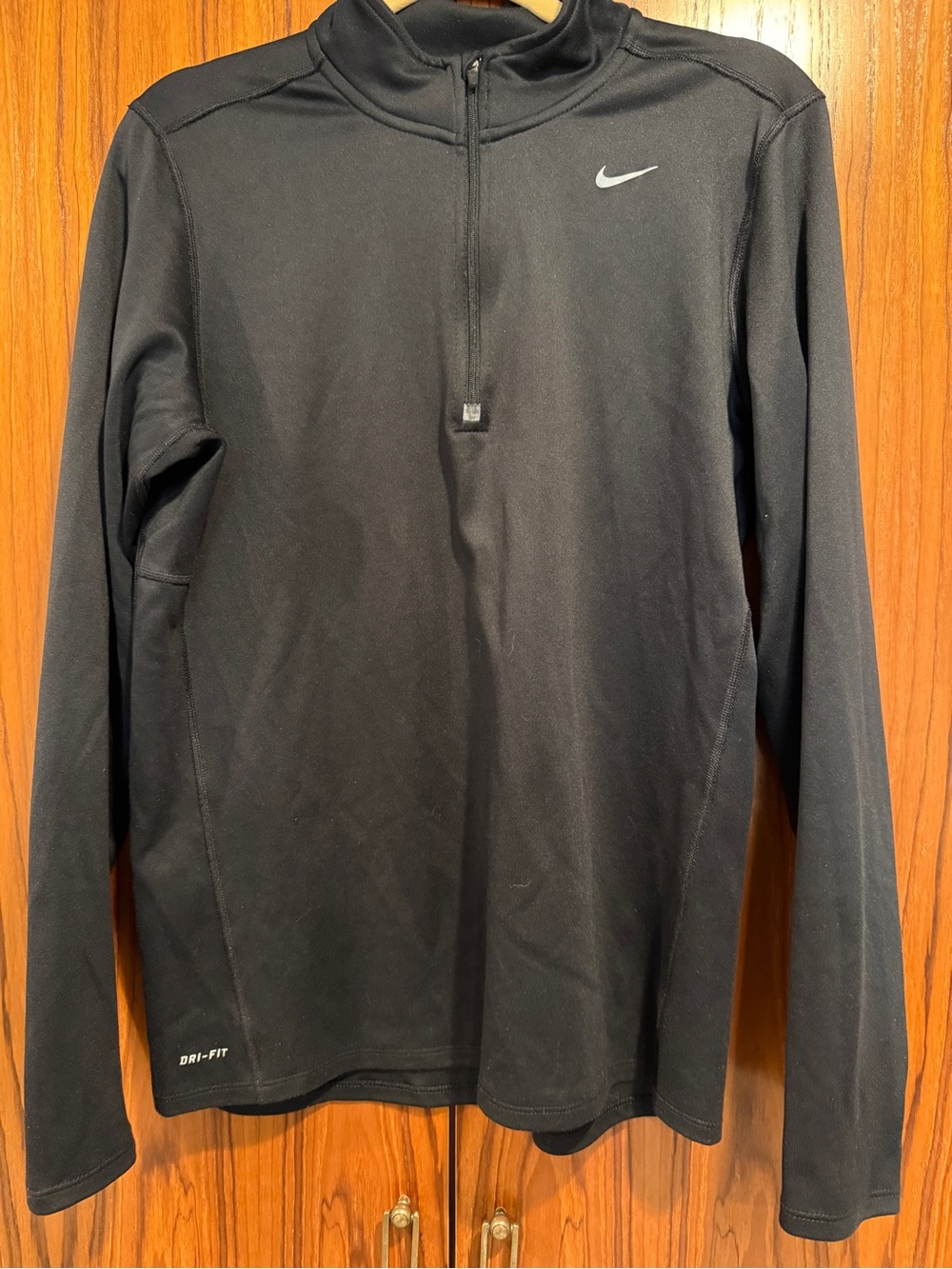 Nike Black Quarter Zip Mens M